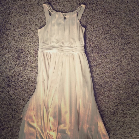 Rose gold dress - Picture 1 of 3